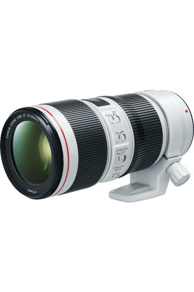 Canon Φακός Φωτογραφικής Μηχανής Full Frame EF 70-200mm f/4L IS II USM Τηλεζο...