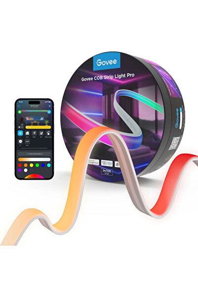 Govee Έξυπνη ταινία LED Wi-Fi RGBICW Φωτισμός 3μ Τύπος COB Κωδικός: H61E5