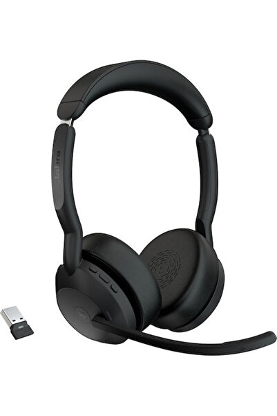 Jabra Evolve2 55 MS Στερεοφωνικά Ακουστικά VOIP USB-A (25599-999-999)