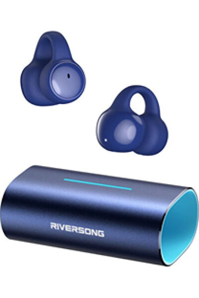 RİVERSONG AirClip L3 Ενδοωτικά Ακουστικά Bluetooth Handsfree με Θήκη Φόρτισης...