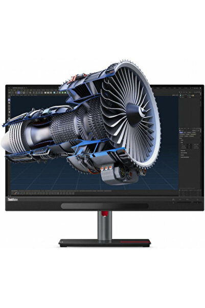 LENOVO ThinkVision 27 3D IPS Οθόνη 27 " 4K 3840x2160 με Χρόνο Απόκρισης 4ms GTG