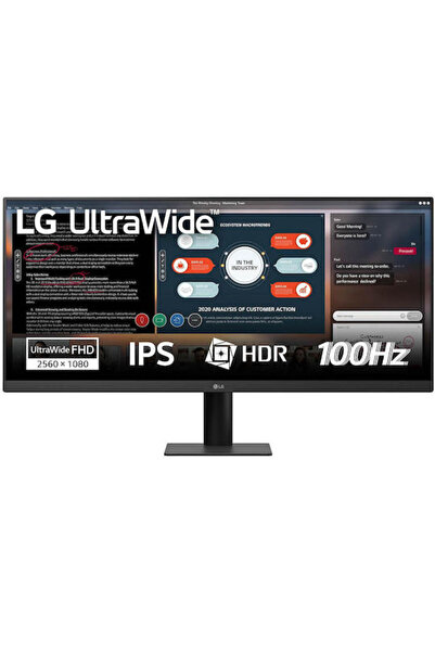 LG Οθόνη IPS Υπερευρεία 29 " FHD 2560x1080 με χρόνο απόκρισης 5ms GTG