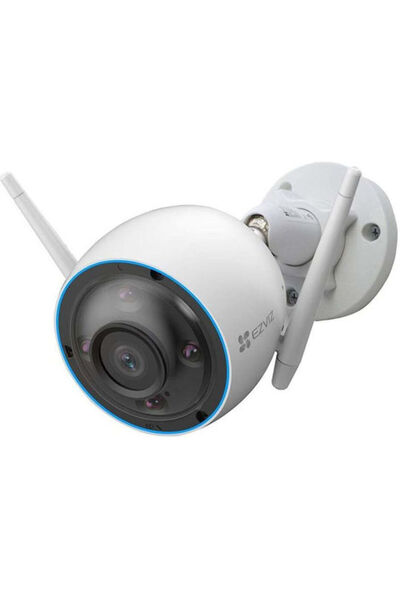 EZVIZ H3c 3K Κάμερα Παρακολούθησης IP Wi-Fi Full HD+ 5MP Αδιάβροχη με Αμφίδρο...