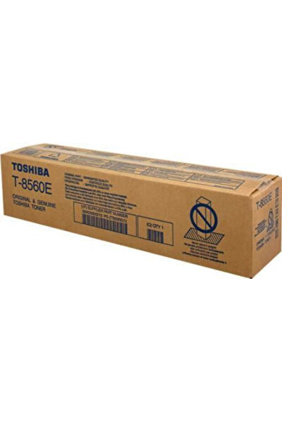 Toshiba T-8560E Γνήσιο Τόνερ Εκτυπωτή Λέιζερ Μαύρο 73900 Σελίδες (6AK00000213)