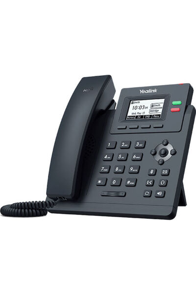 Yealink SIP-T31P Ενσύρματο τηλέφωνο IP με 2 γραμμές Γκρι