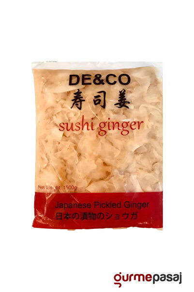Genel Markalar De&Co Zencefil Turşusu Sushi Pickled Ginger 1500 G