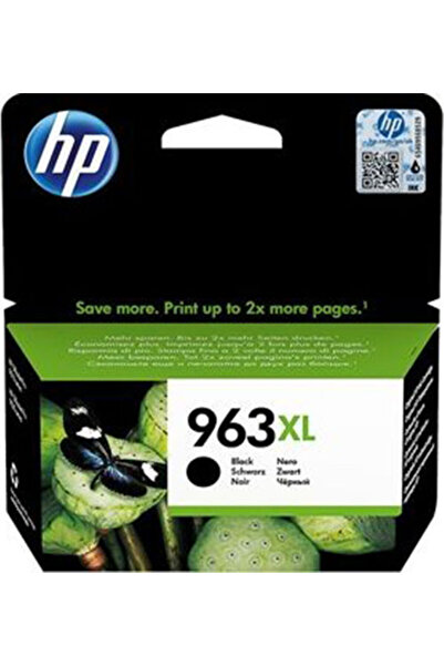 HP 963XL Γνήσιο Μελάνι Εκτυπωτή InkJet Μαύρο (3JA30AE)
