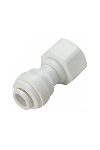 Beta Shoes Ρακόρ Πλαστικό 4×6 (1/4″) Κουμπωτό 3/8” Θηλυκό [κωδ.1258]