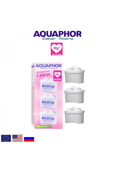 Beta Shoes Ανταλλακτικό Φίλτρο Κανάτας Aquaphor B100-25 MG Maxfor (3τμχ.) [κω...