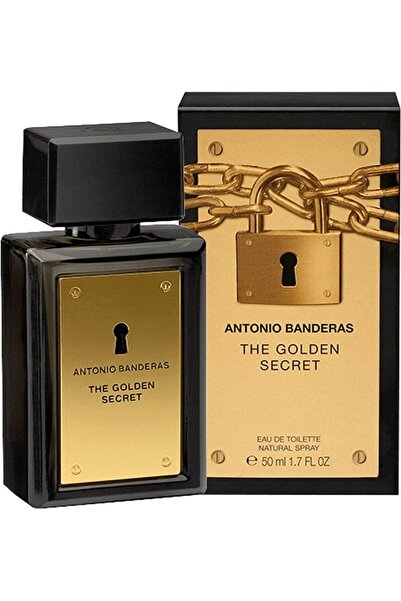 Antonio Banderas Apa de Toaleta Golden Secret, Barbati, 50 ml