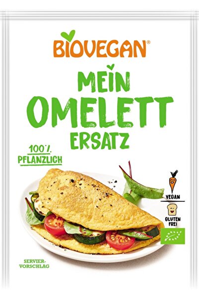Biovegan Alternativă bio la omletă, 43g