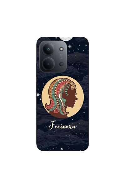 OEM Husa compatibila cu Xiaomi Redmi 15C Silicon Gel Tpu Model Horoscop Fecioara