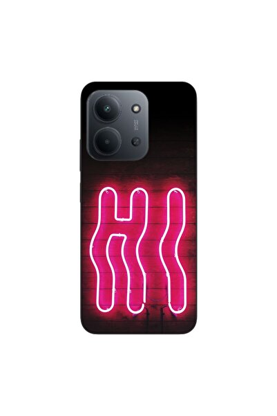 OEM Husa compatibila cu Xiaomi Redmi 15C Silicon Gel Tpu Model Neon Hi