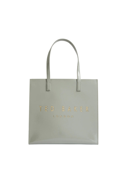 Ted Baker Γυναικεία Crinkon Τσάντα Γκρι 281641-GREY