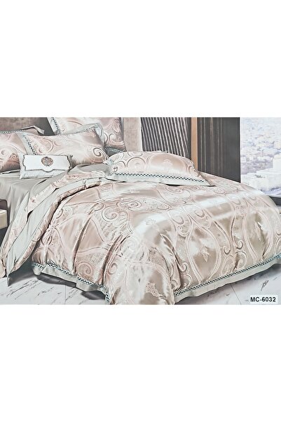 MILANO COLLECTION Set Lenjerie Pat Dublu Jacquard MC-6032