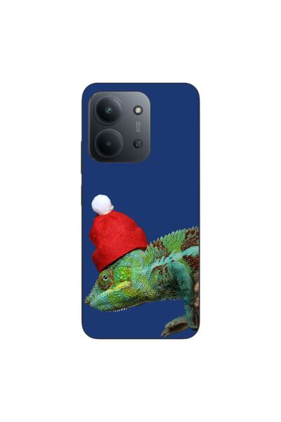 OEM Husa compatibila cu Xiaomi Redmi 15C Silicon Gel Tpu Model Craciun Cameleon