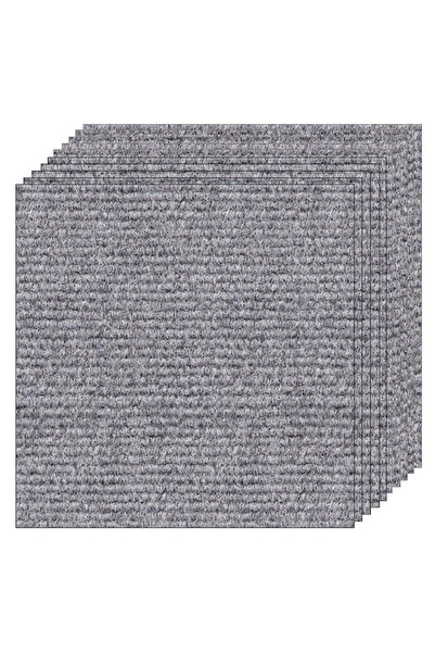 Teno 20 dale de mochetă autoadezive, durabile, antiderapante, 7,2 m², 60x60 c...