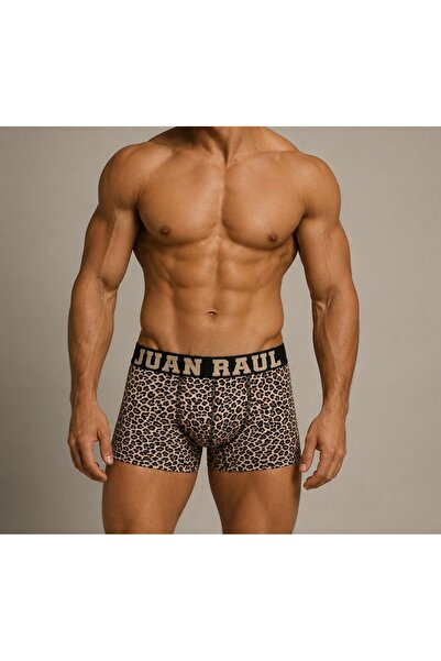 BOXER Juan raul erkek leopar desenli