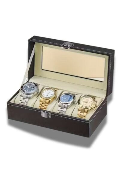 OEM Storage and organization box for 4 PREMIUM watches