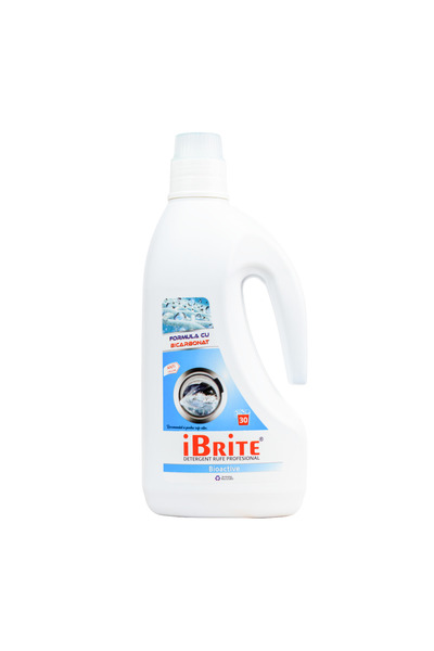 iBrite DETERGENT RUFE, iBrite, COMPLETE, BICARBONAT FORMULA, 30 SPALARI 1,5L