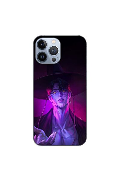 OEM Husa compatibila cu Apple iPhone 13 Pro Max Silicon Gel Tpu Model KPop De...