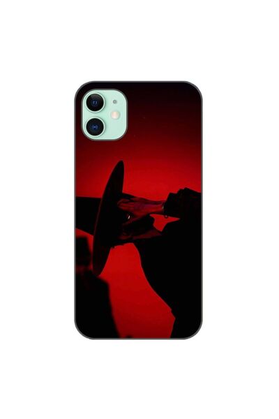OEM Husa compatibila cu Apple iPhone 11 Silicon Gel Tpu Model KPop Demon Hunt...