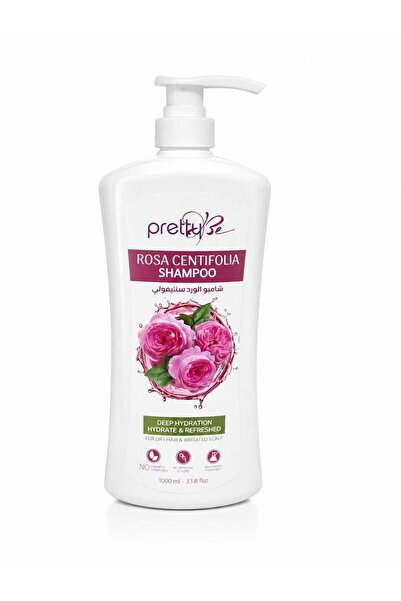 pretty Be شامبو للشعر بخلاصة الورد السنتيفوليا - 1000 مل