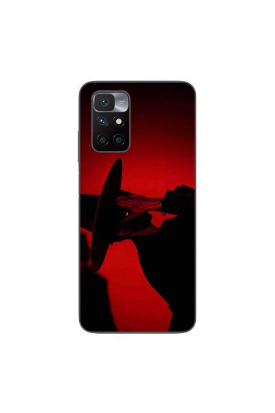 OEM Husa compatibila cu Xiaomi Redmi 10 Silicon Gel Tpu Model KPop Demon Hunt...
