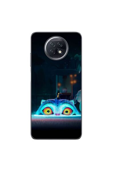 OEM Husa compatibila cu Xiaomi Redmi Note 9T Silicon Gel Tpu Model KPop Demon...