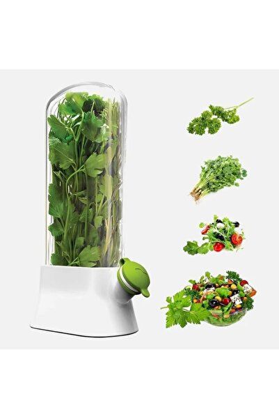 Cumpara-Istet Herb Saver - Refrigerator Herb Storage Container
