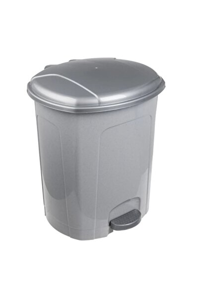 OEM Silver Plastic Trash Can 30L