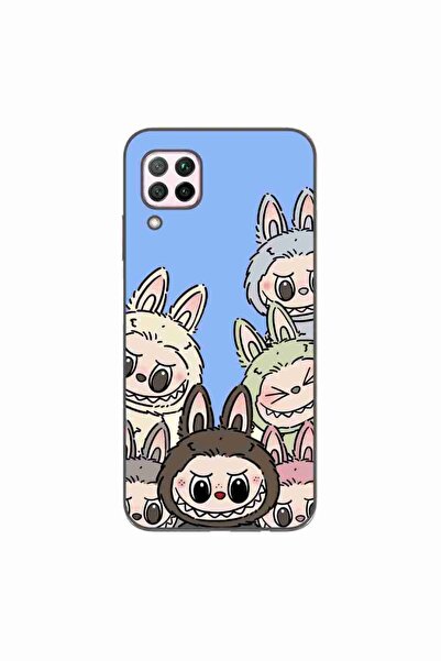 OEM Husa compatibila cu Huawei P40 Lite Silicon Gel Tpu Model Labubu Pattern ...