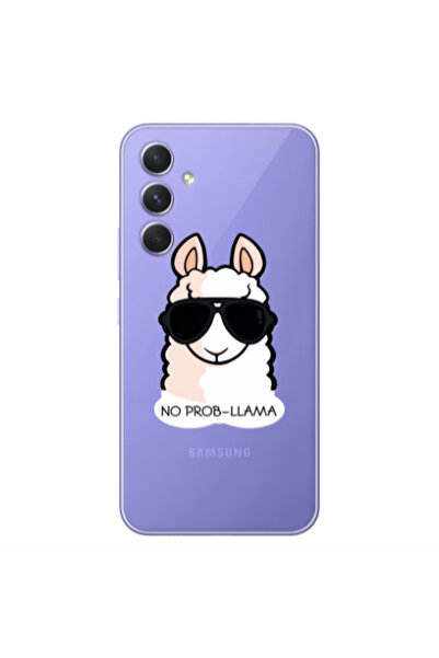 Other Samsung S25 PLUS No prob-lama Transparent Silicone TPU Θήκη