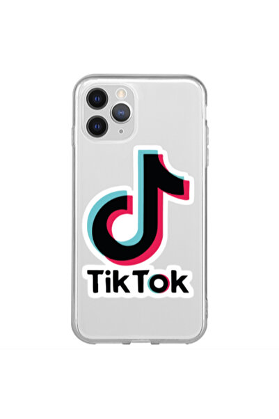 Other Apple iPhone 11 Pro Max Tik Tok Transparent Silicone TPU Θήκη