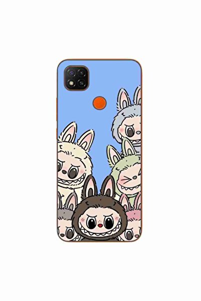 OEM Husa compatibila cu Xiaomi Redmi 9C, 9C NFC Silicon Gel Tpu Model Labubu ...