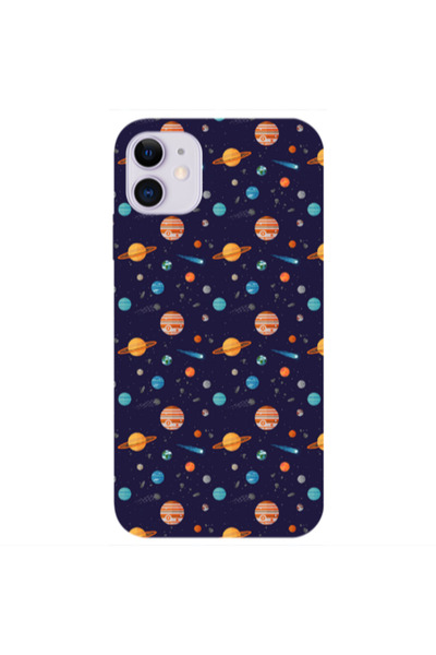 Other Apple iPhone 11 Planets Transparent Silicone TPU Θήκη
