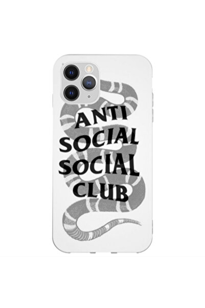 Other Apple iPhone 13 Pro Social club Transparent Silicone TPU Θήκη
