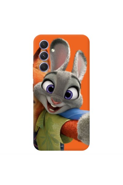 Other Samsung A35 Valentines 3 Transparent Silicone TPU Θήκη