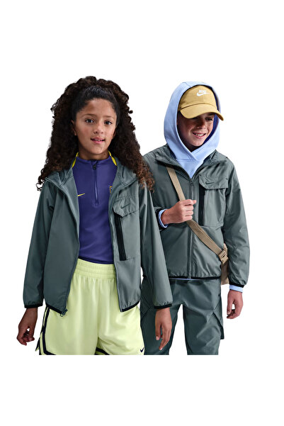Nike K NSW CITY UTILITY JACKET FZ4905-084