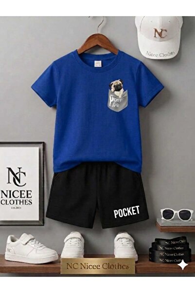 NC Nicee Clothes ΚΑΛΟΚΑΙΡΙΝΟ ΠΑΙΔΙΚΟ ΜΠΛΟΥΖΑΚΙ ΣΟΡΤΣ UNISEX (ΜΕ ΣΤΑΜΠΑ ΣΚΥΛΟΥ...