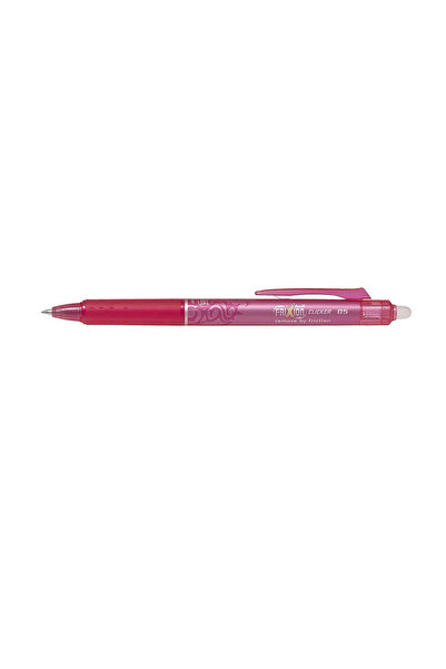 Pilot Roller 0.5mm Pink Clicker Frixion Pilot