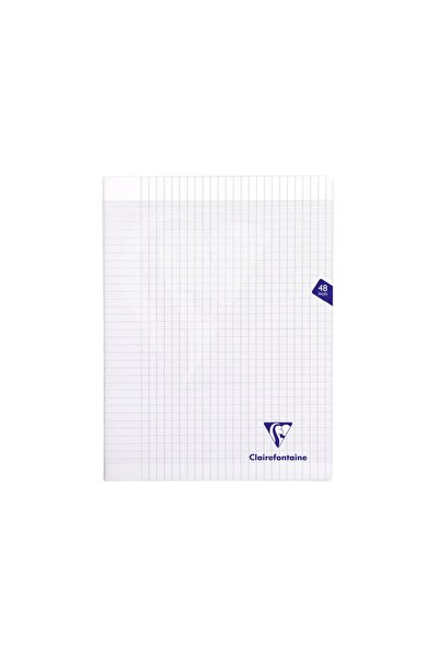 Clairefontaine Caiet 24 x 32 cm, capsat, 24 de file, copertă PP, liniatură fr...