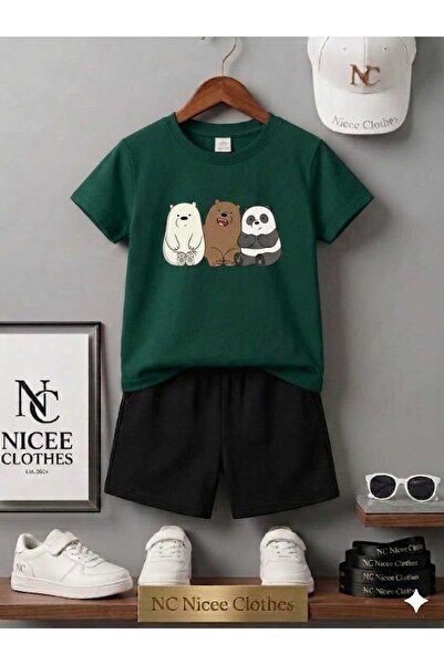 NC Nicee Clothes ΚΑΛΟΚΑΙΡΙΝΟ ΠΑΙΔΙΚΟ ΜΠΛΟΥΖΑΚΙ ΣΟΡΤΣ UNISEX (ΜΕ ΣΤΑΜΠΑ 3 KAFA...