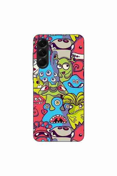 OEM Husa compatibila cu Samsung Galaxy A26 Silicon Gel Tpu Model Squishi Mons...