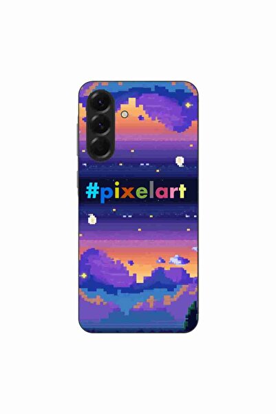 OEM Θήκη συμβατή με Samsung Galaxy A26 από σιλικόνη gel TPU με σχέδιο Pixel A...