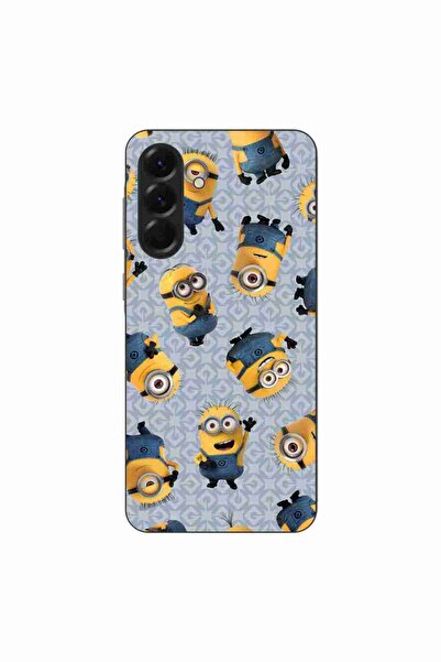 OEM Husa compatibila cu Samsung Galaxy A26 Silicon Gel Tpu Model Pattern Minioni
