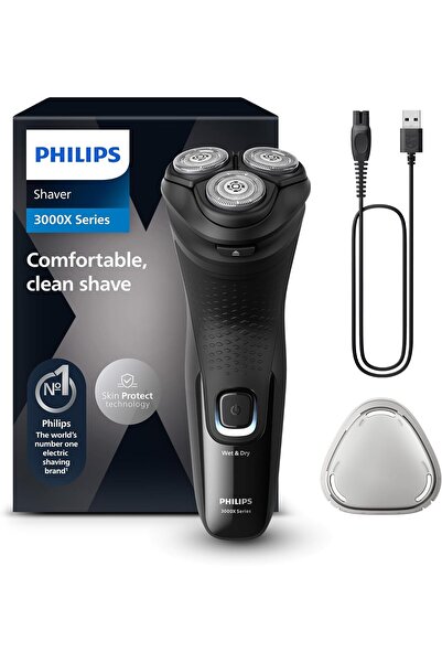 Philips Series 3000X Model X3001/00 SkinProtect, Wet and Dry technology