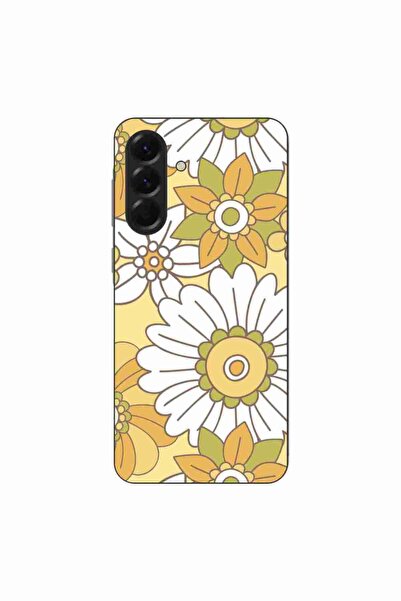 OEM Husa compatibila cu Samsung Galaxy A56 Silicon Gel Tpu Model Pastel Garden