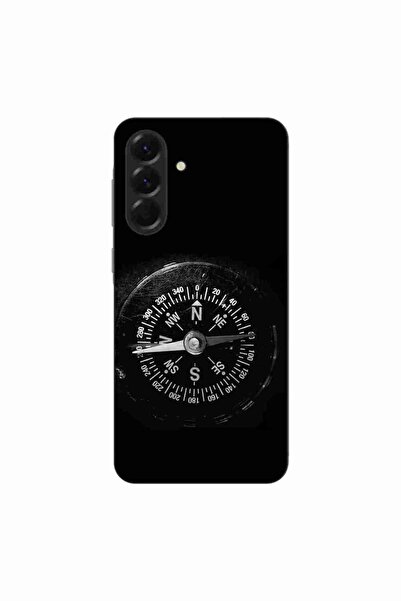 OEM Husa compatibila cu Samsung Galaxy A56 Silicon Gel Tpu Model Busola Vintage