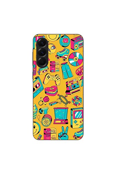 OEM Θήκη συμβατή με Samsung Galaxy A56 από σιλικόνη gel TPU με σχέδιο Pop Art...